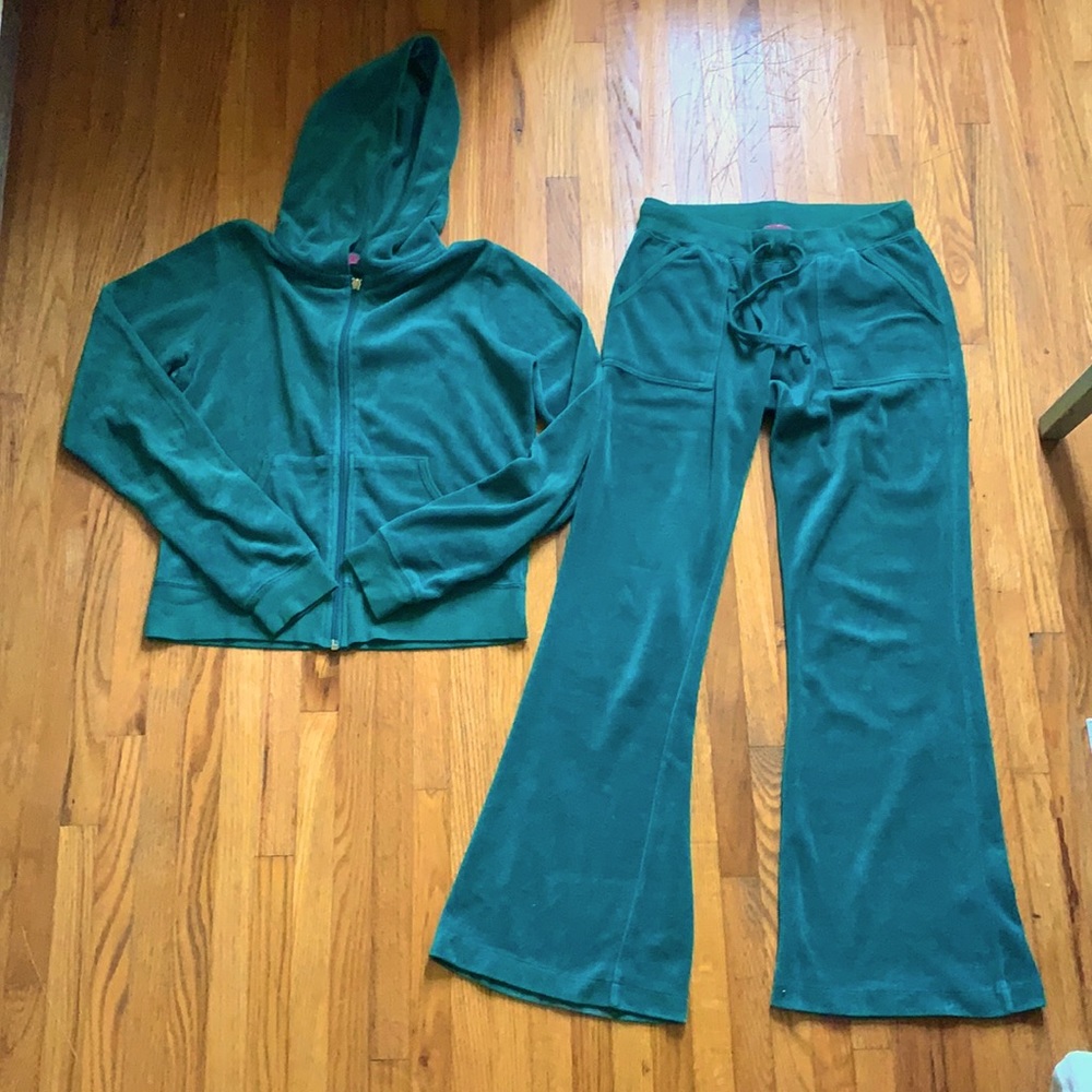 Velour Tracksuit